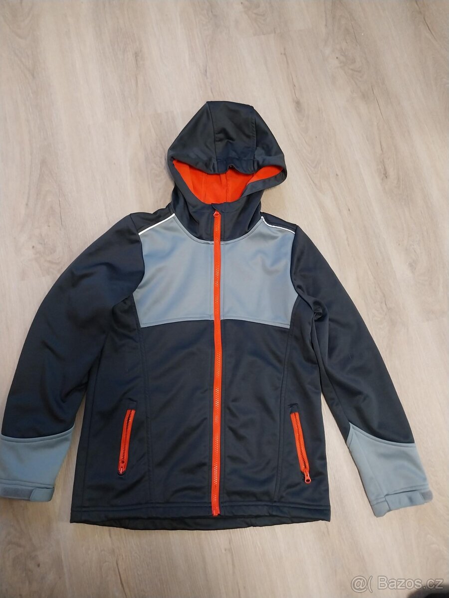 Softshelová bunda zn. Crivit vel. 146/152