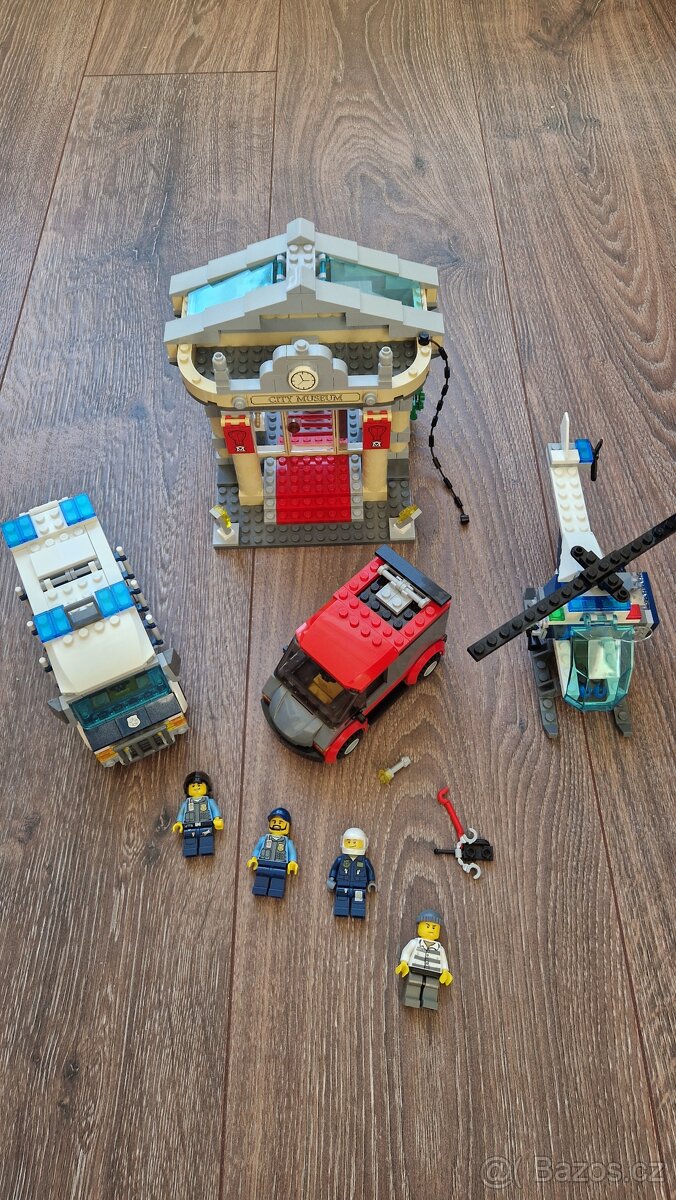 Lego City 60008 Krádež v muzeu