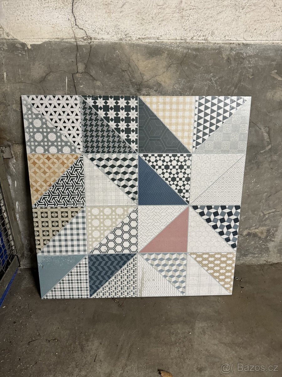 Dlažba retro design 60x60 RAKO Deco