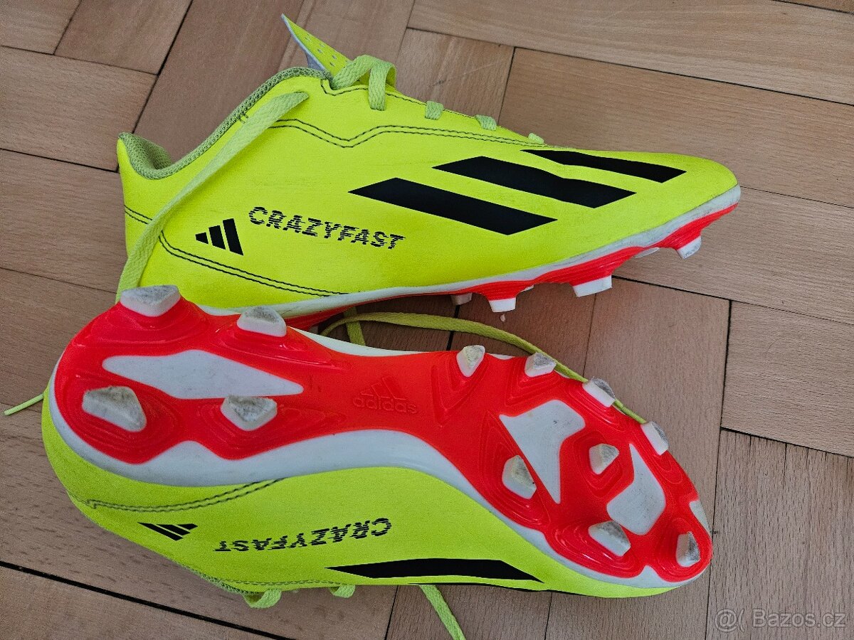 Prodám kopačky adidas vel.38