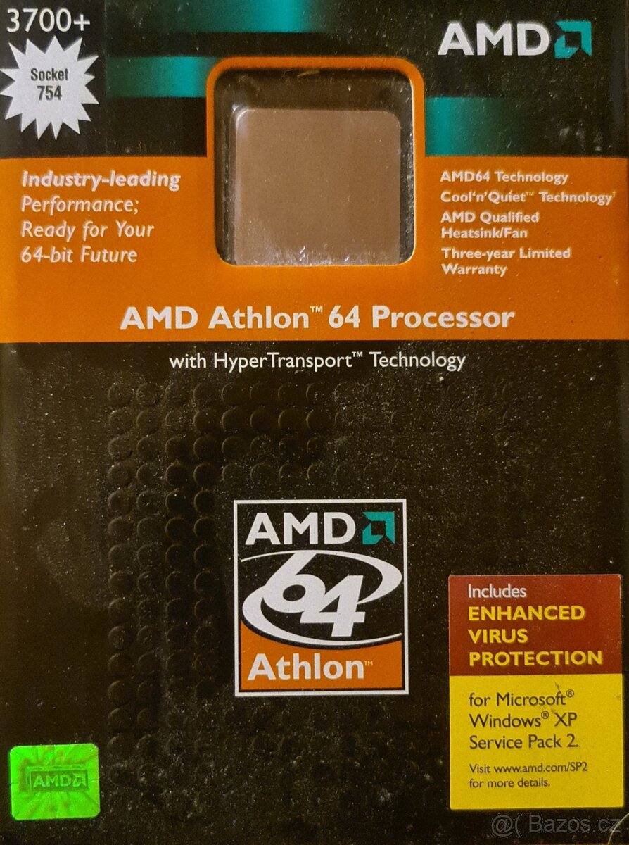 Procesory AMD Athlon do socketu 754