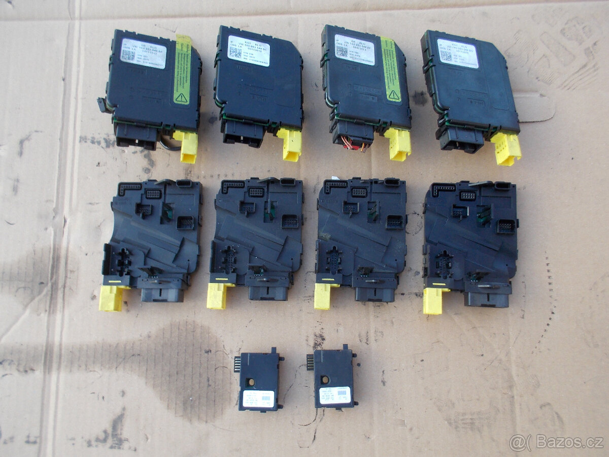 Podvolantová jednotka, snímač úhlu řízení Škoda, VW