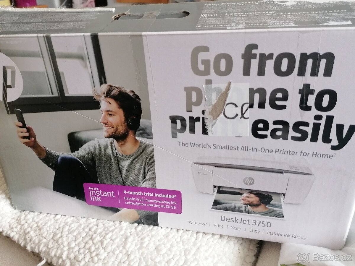 Tiskárna HP DeskJet 3750