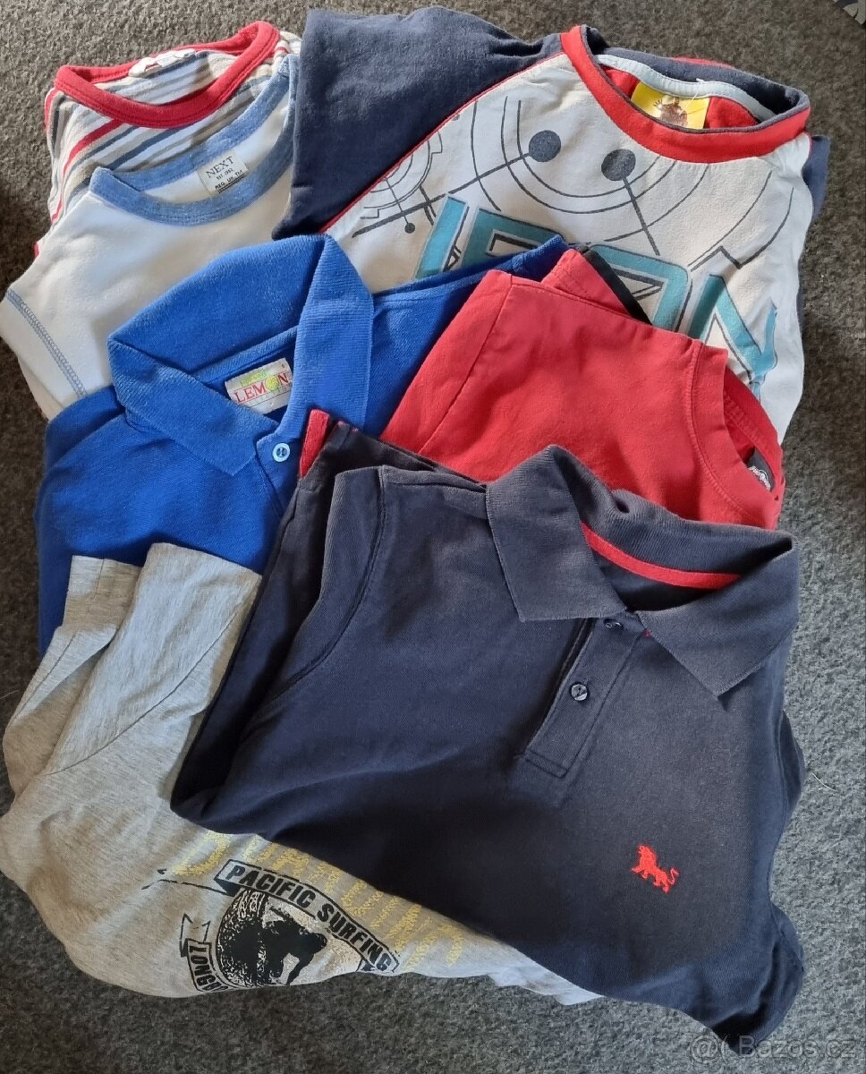 Chlapecké jarní a letní oblečení