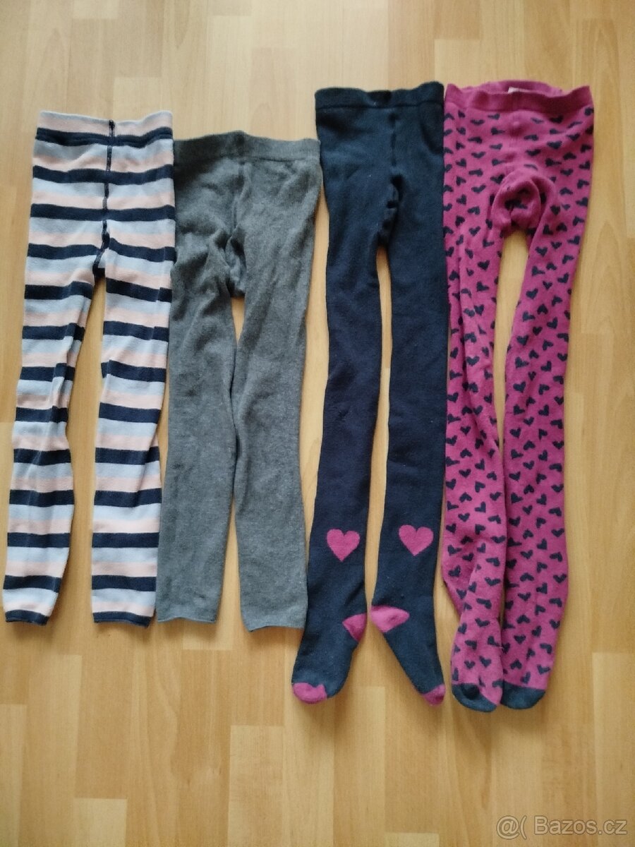 Termo punčocháče, legíny Tchibo, plavky Tchibo, vel.134/140