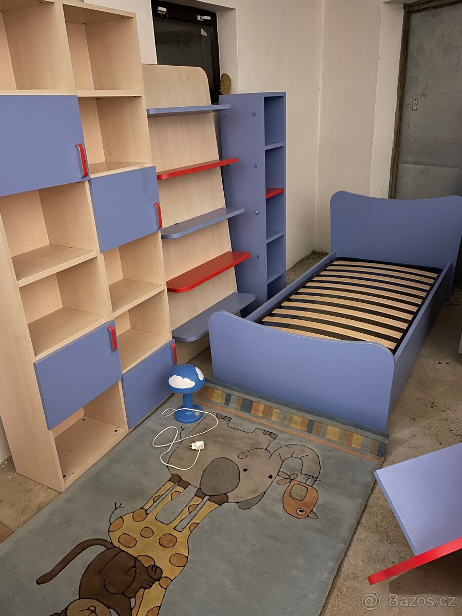 Italský dětský pokojíček