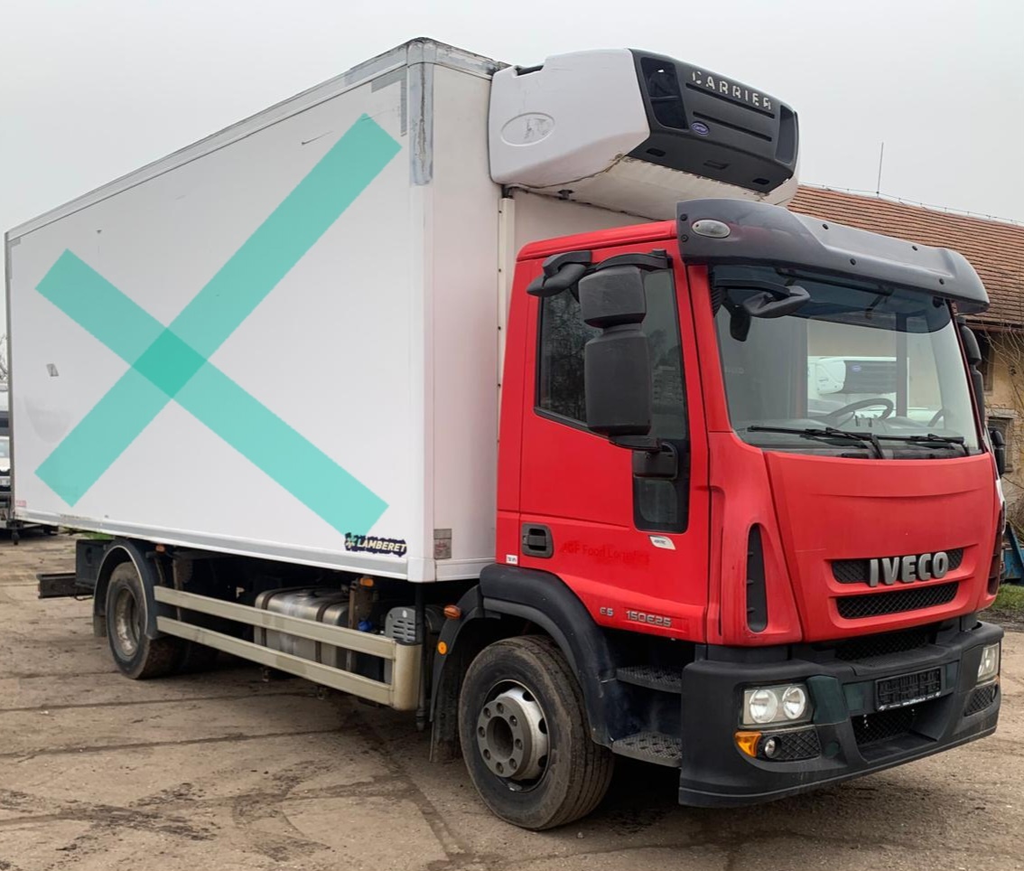 Iveco Eurocargo 150E25, rok 2012, na kontejnerové auto