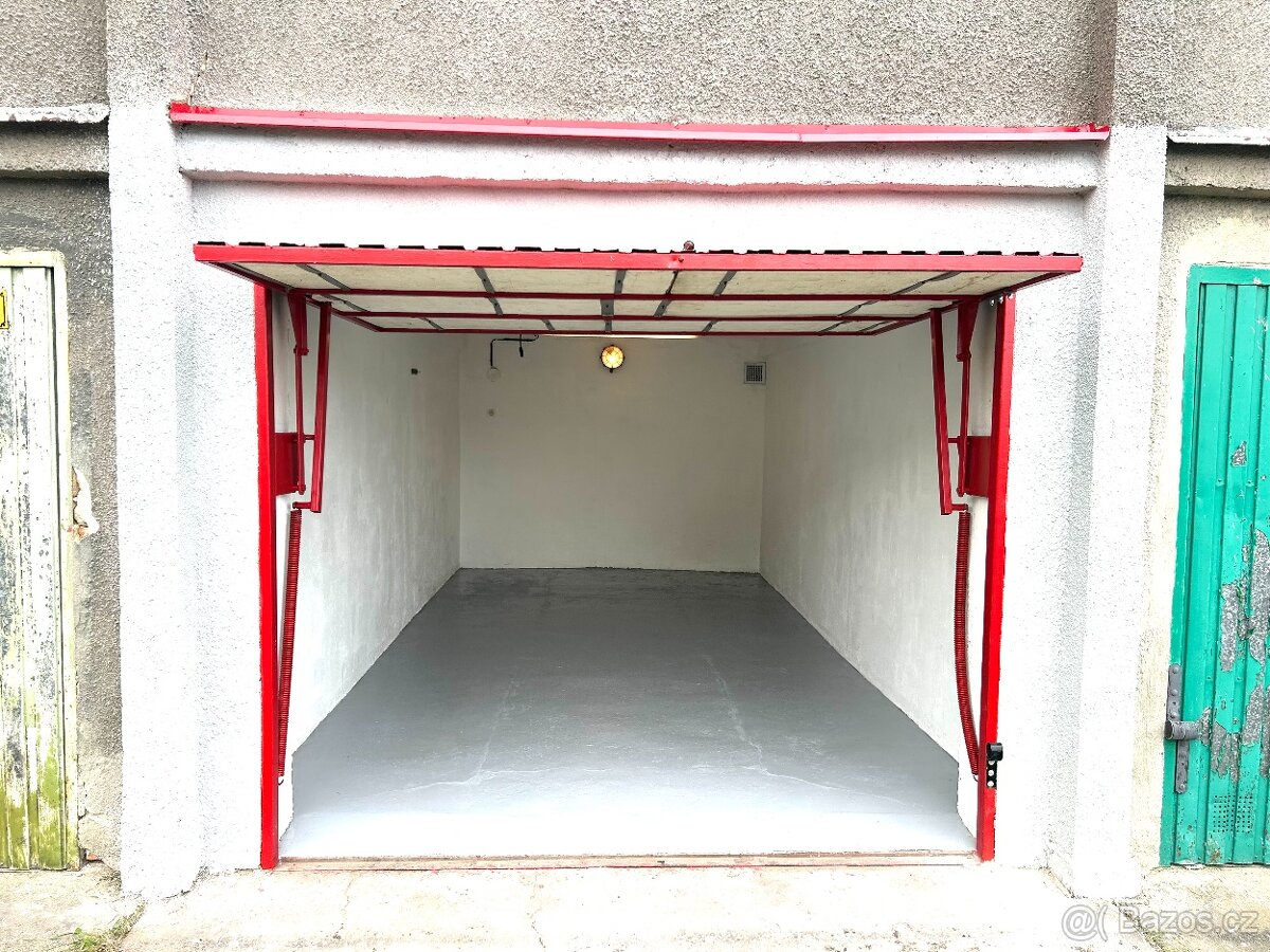 Pronajmu garáž - Děčín Cihelná
