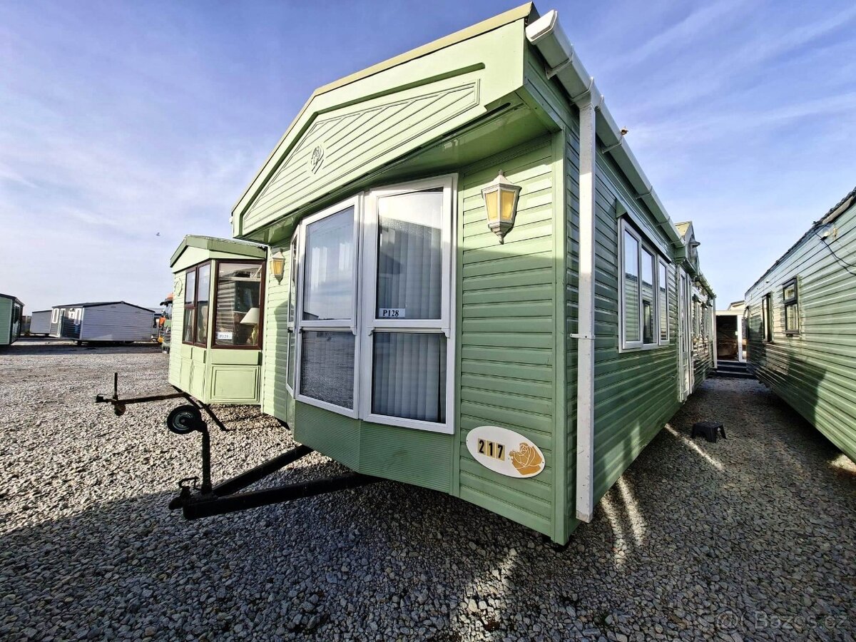 mobilheim,mobilní dům Pemberton Lucerne 12,4x3,7 m