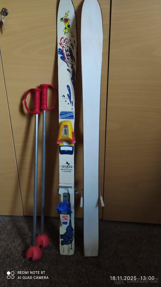 Dětské lyže 100 cm