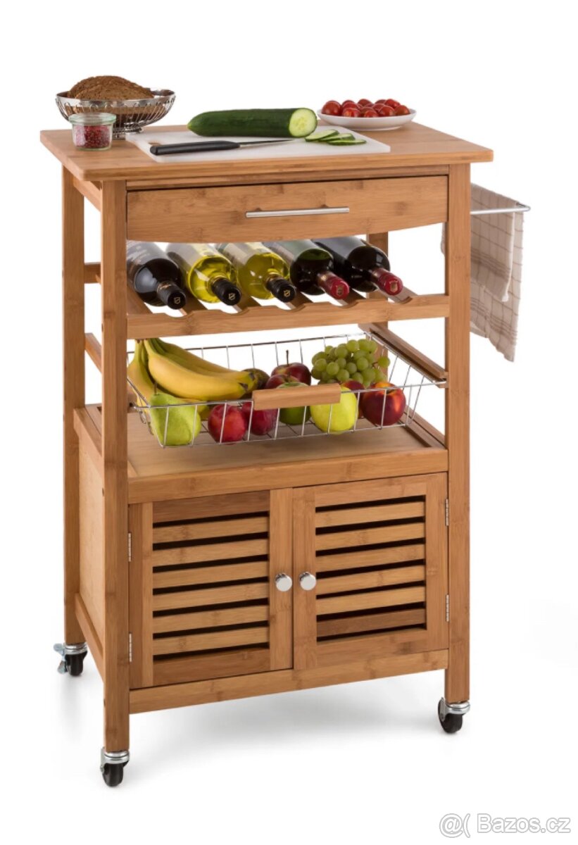 Nový servírovací stoleček .