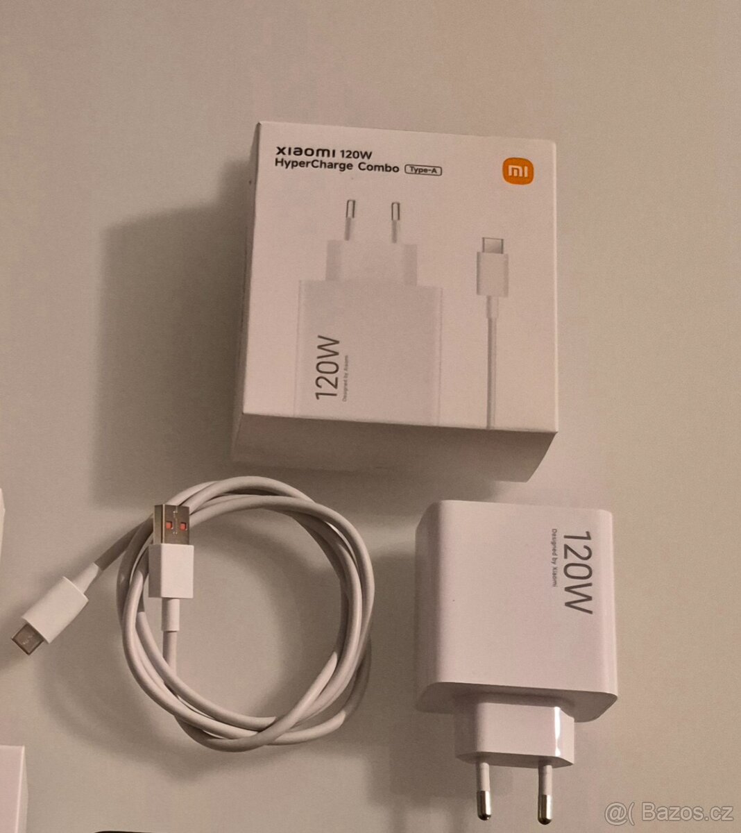 Nabíječka Xiaomi 120W