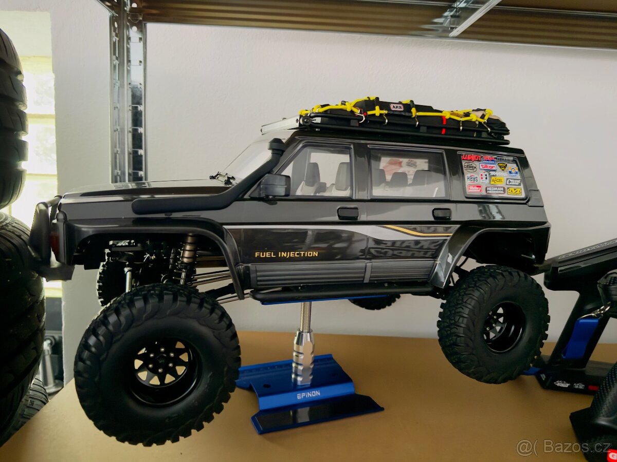 Yikong 4107 Crawler Pro Brushless RC 1:10