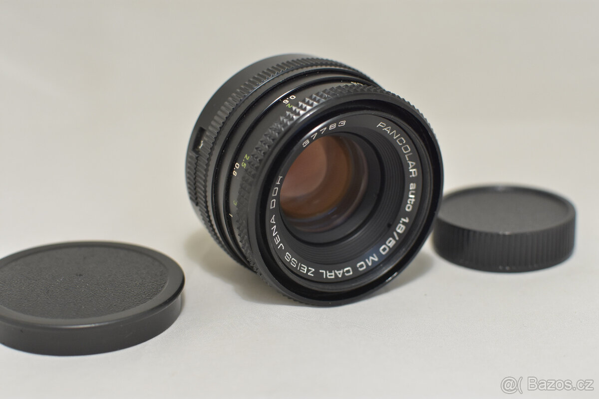 PANCOLAR auto 1,8/50 MC CARL ZEISS JENA M42.