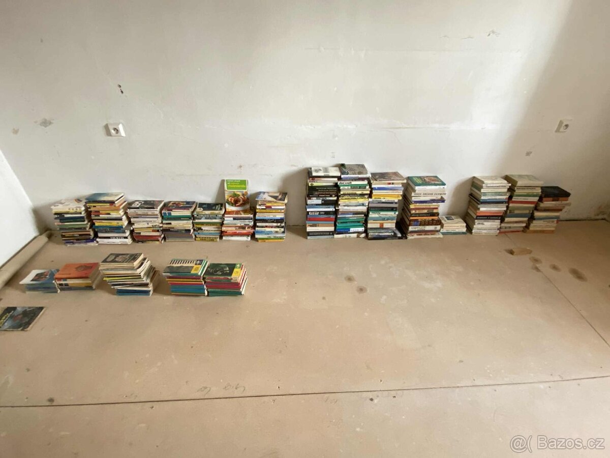 Prodám knihy z pozůstalosti