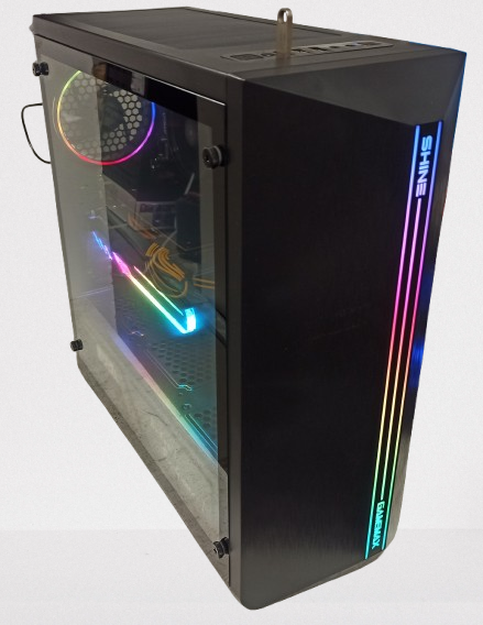 Herní počítač, RX5700 XT, Ryzen 5 3600