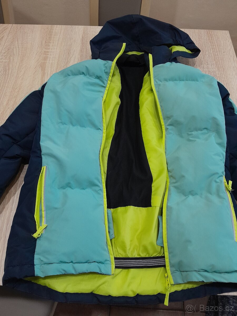 Zimní bunda 134/140