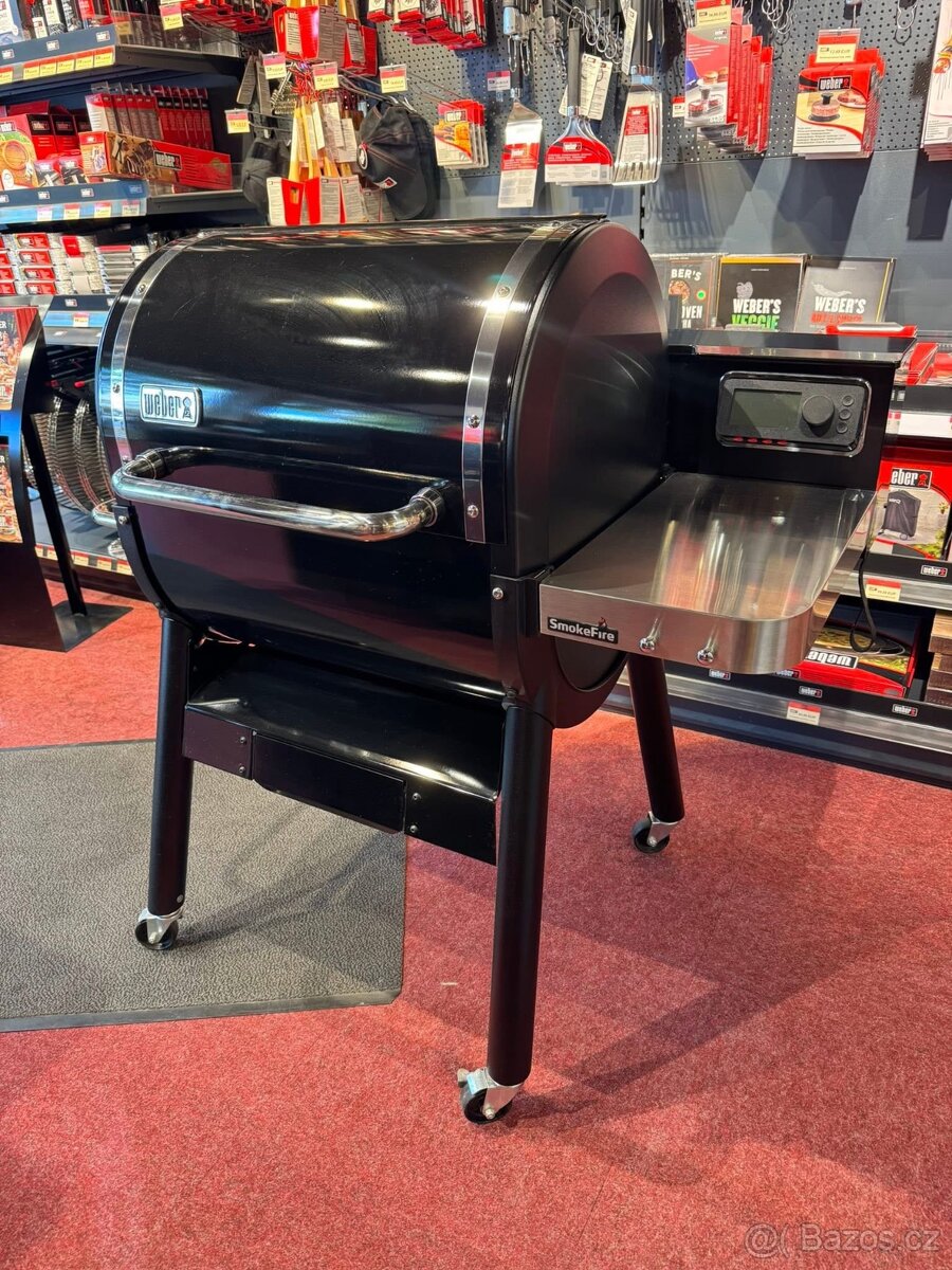 Weber Smoker Pellet EX4