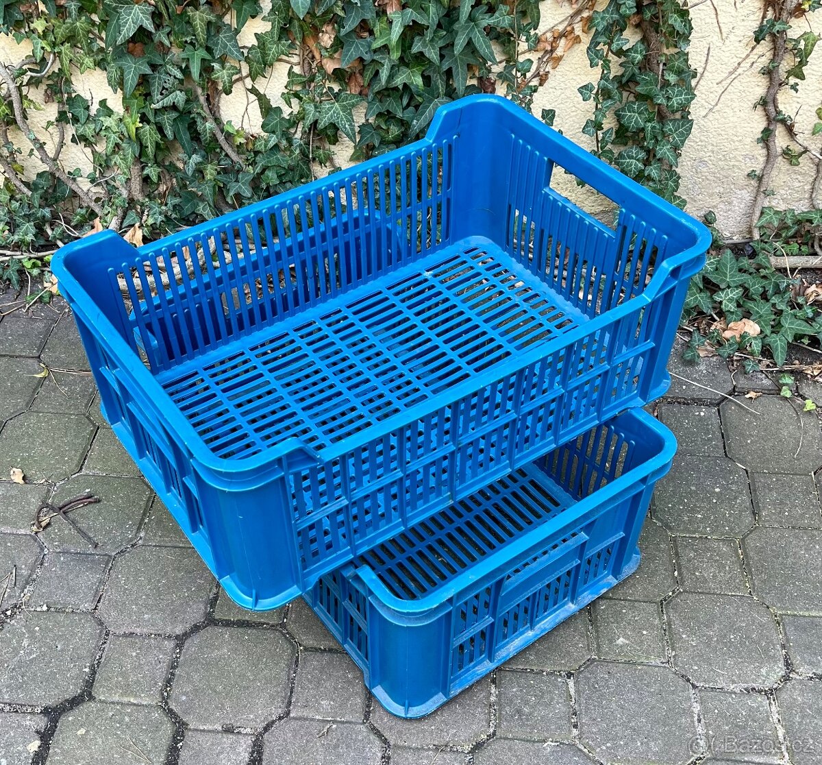 Přepravky na ovoce / zeleninu atd..2ks