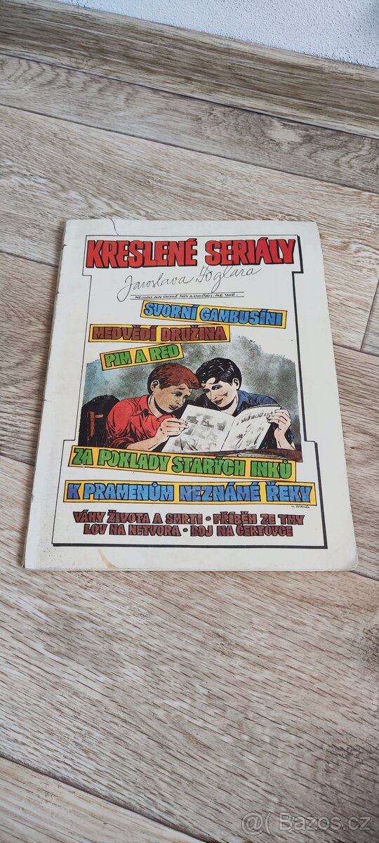 Časopis Kreslené seriály Jaroslava Foglara