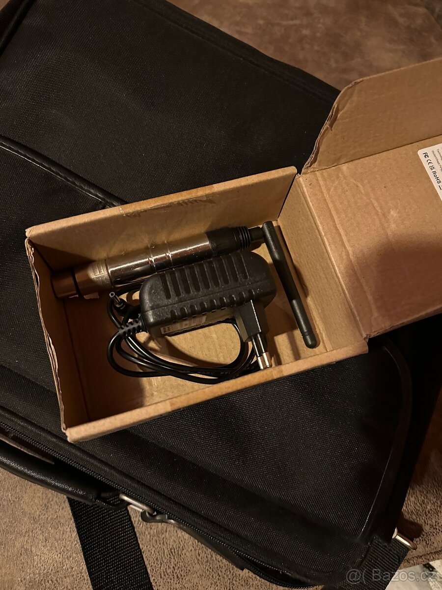 bezdrátový přijímač DMX512