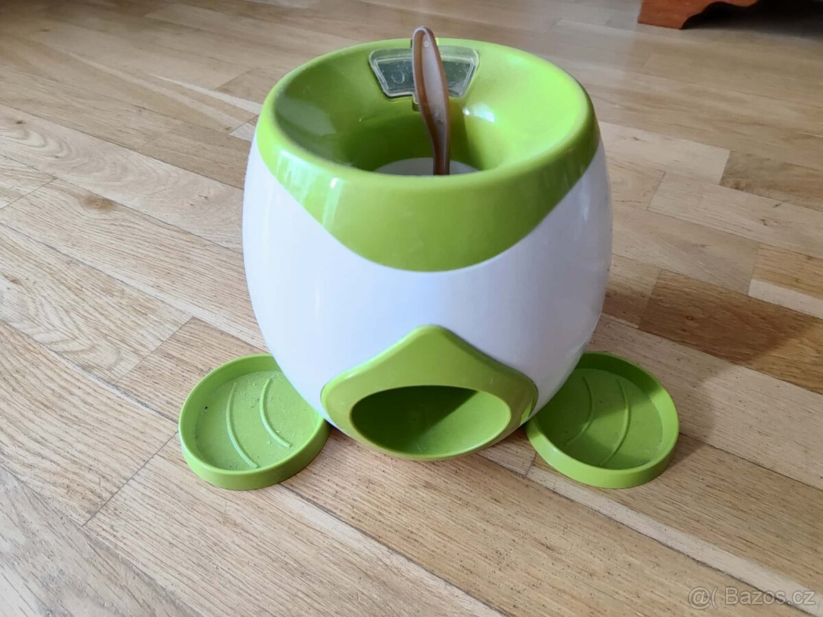 Flamingo interaktivní hračka na pamlsky s tenisákem