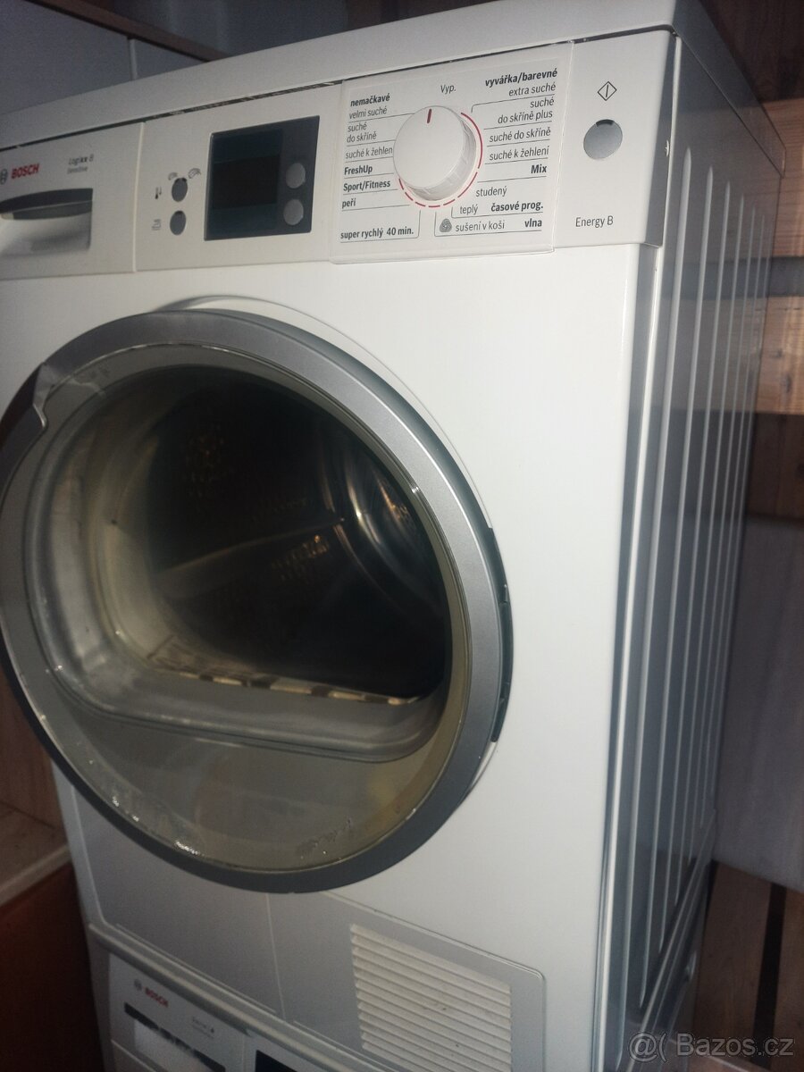 Set pračka sušička
