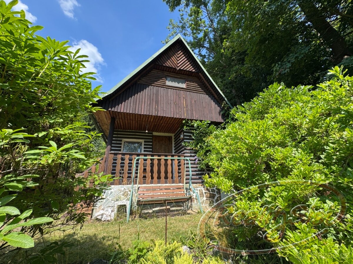 Prodej chaty v zahrádkářské kolonii Polská, Trutnov – Poříčí