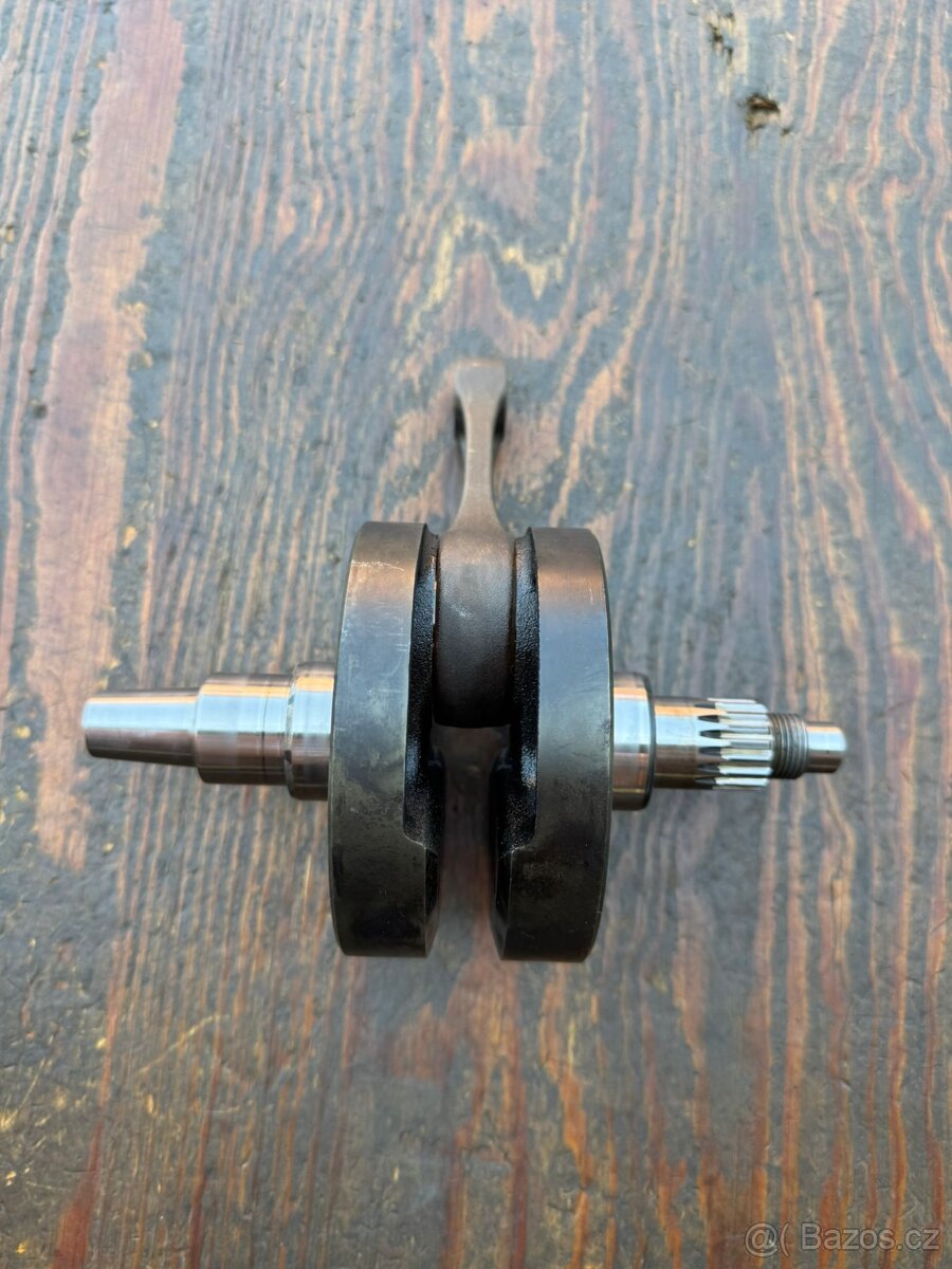 Klikový hřídel ojnice převod rozvodu ktm sxf 350 r 11-12