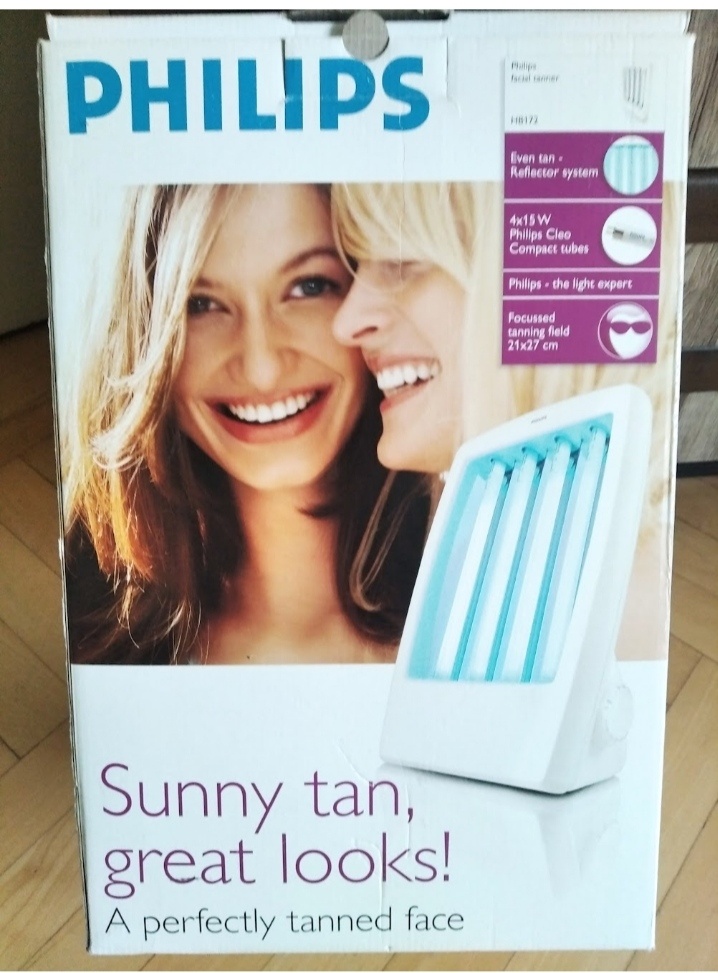 Obličejové solárium