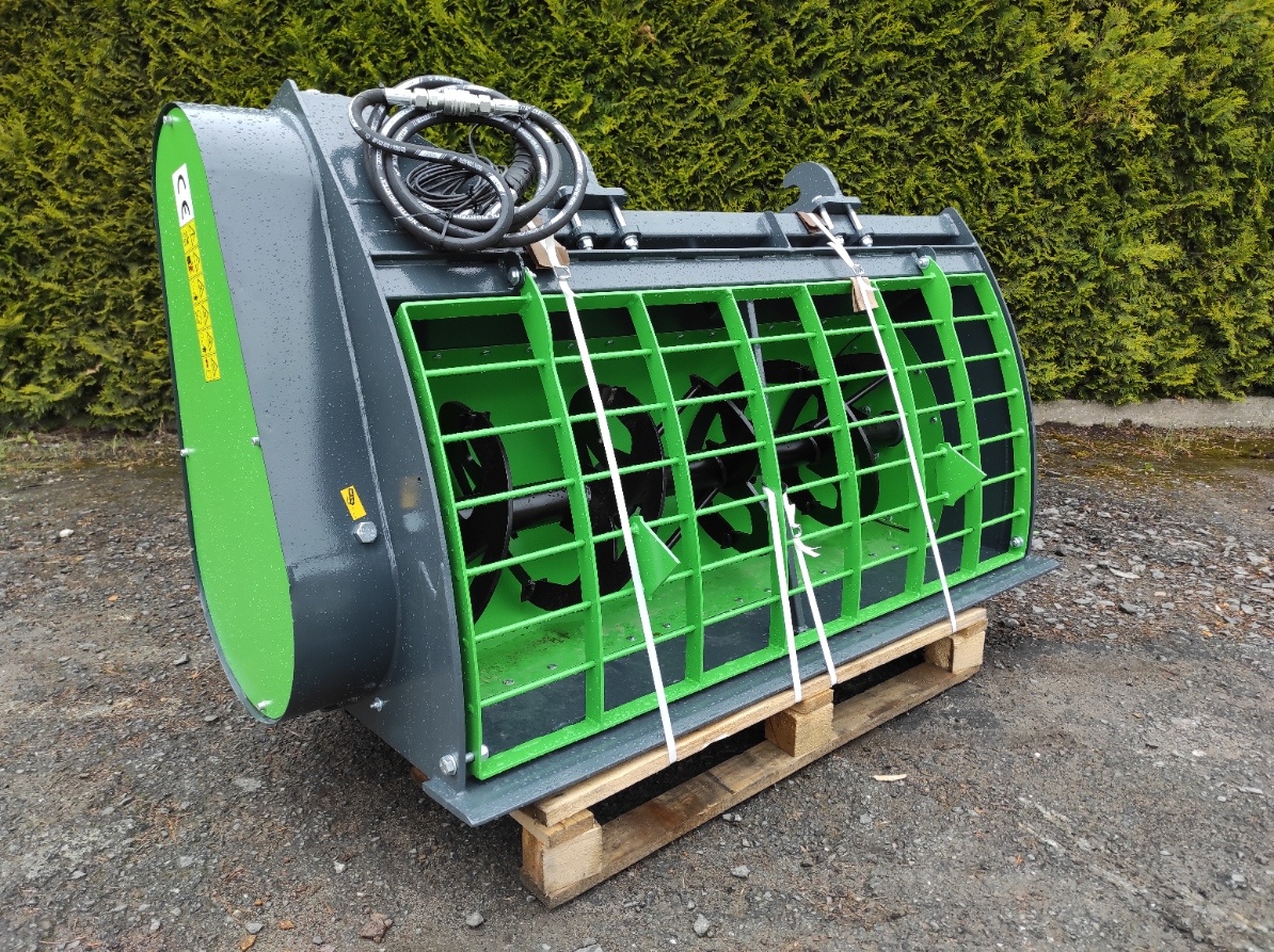 Míchačka na beton - mix 0,4m3