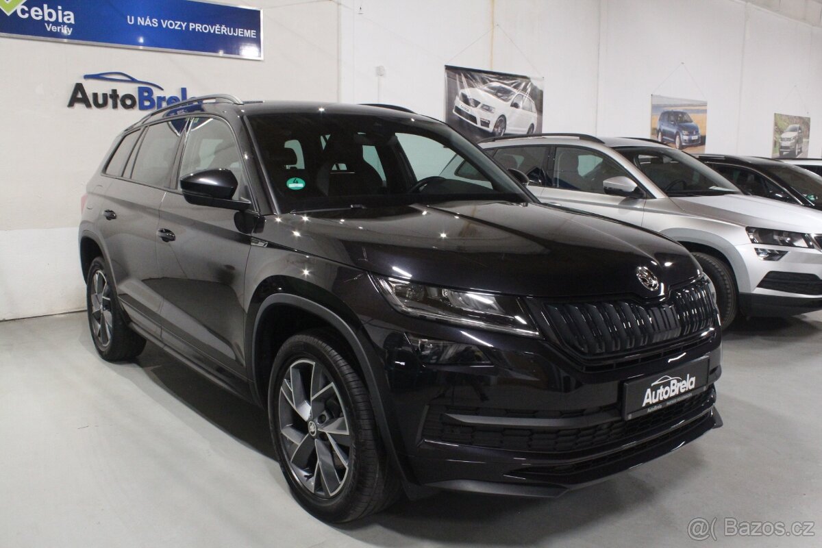 Škoda Kodiaq 2.0TDI DSG SportLine Display LED 2020