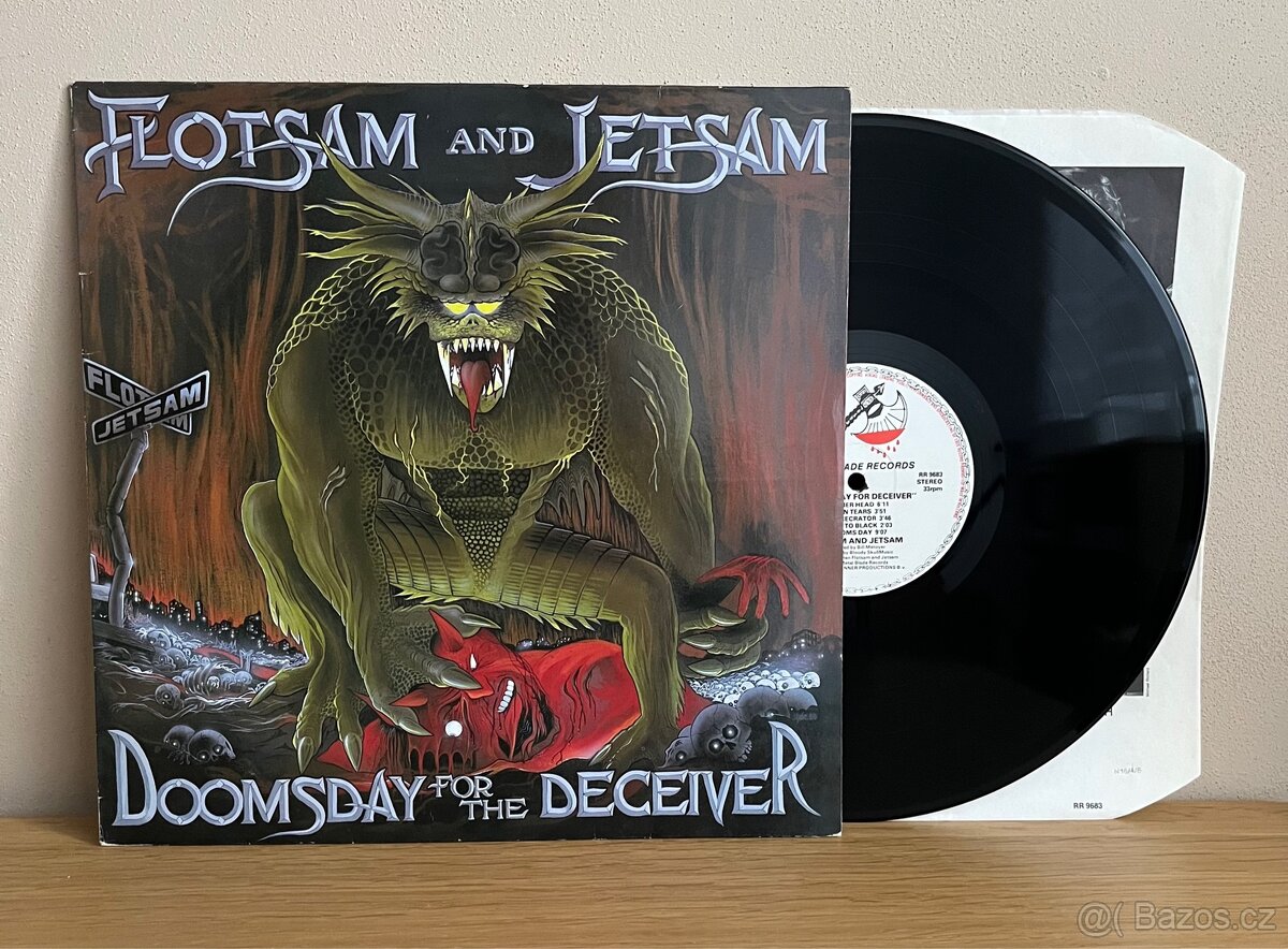 Flotsam And Jetsam – Doomsday For The Deceiver