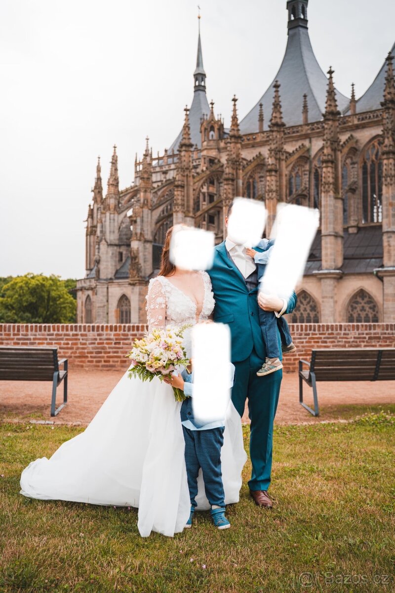 Svatební šaty (s-xl)