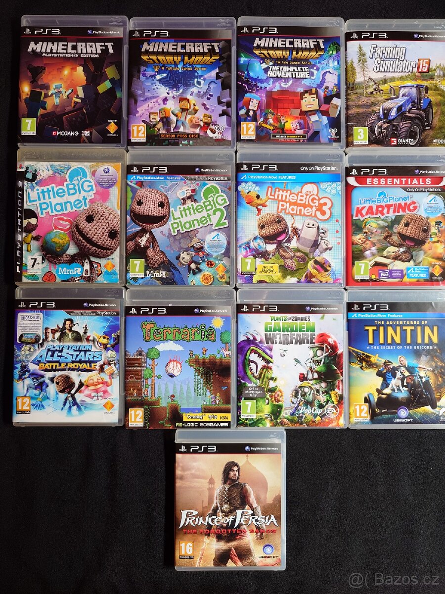 Hry na PS3 - PlayStation 3 posílám i zásilkovnou 12..
