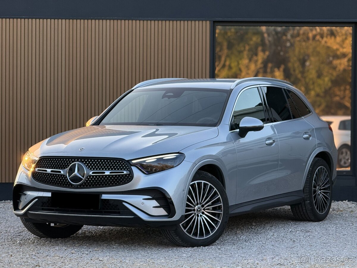 Mercedes-Benz GLC 200 4Matic AMG Line, Burmester, LED, 360