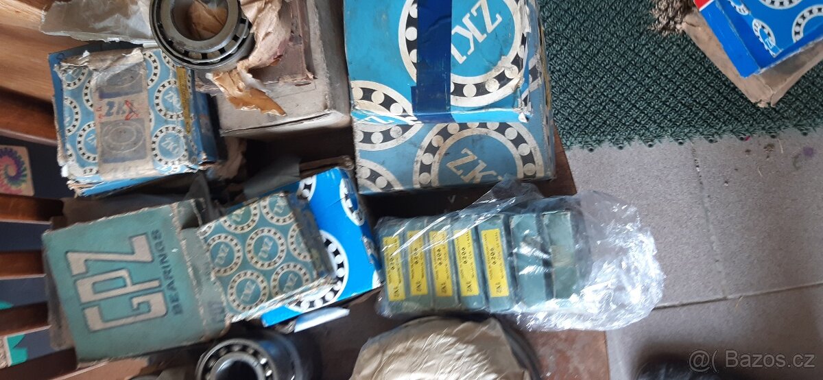 Ložiska nová - sleva 50 %