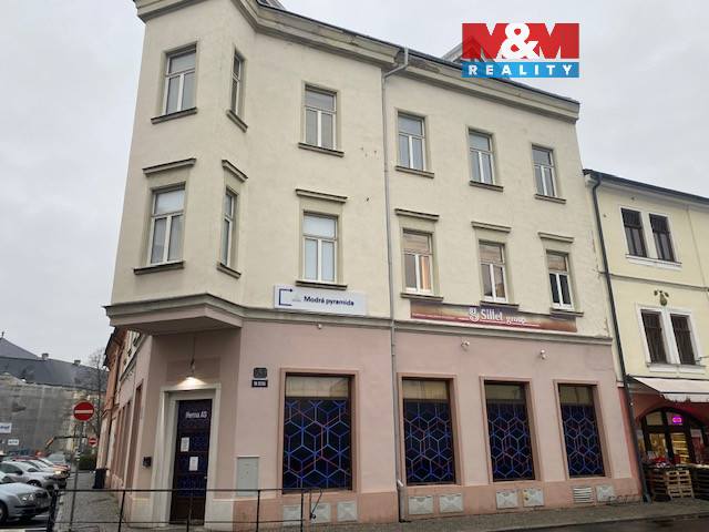 Pronájem kancelářského prostoru, 76 m², Bruntál