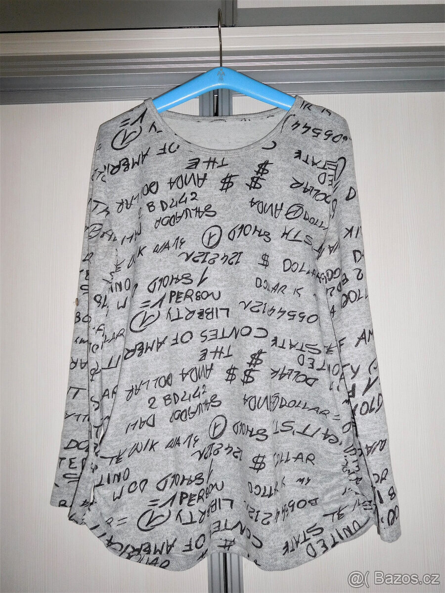 Dámské mikiny,košile,svetry