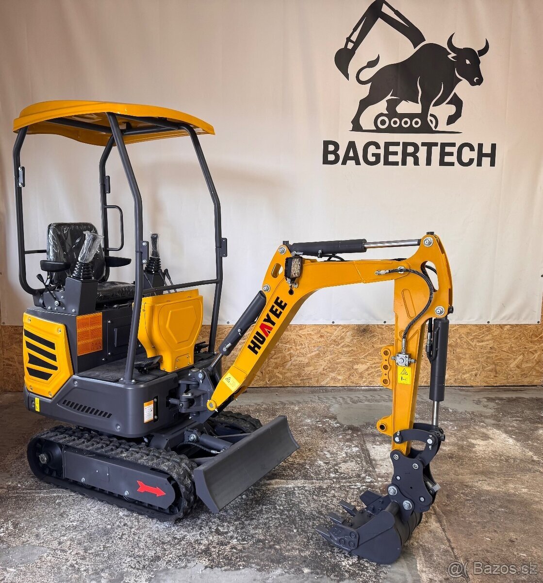 MINIBAGR HUAYEE HY12D3