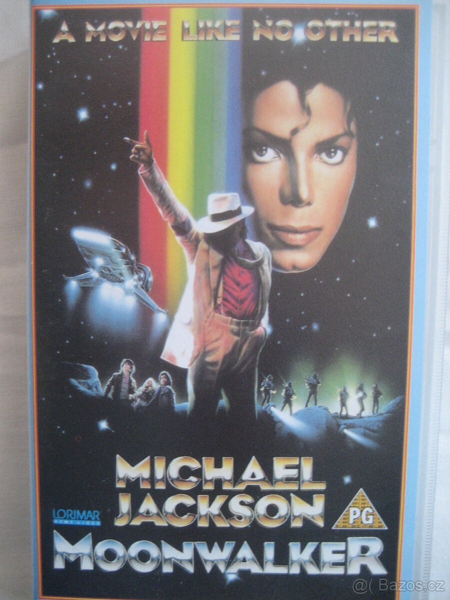 VHS Michael Jackson