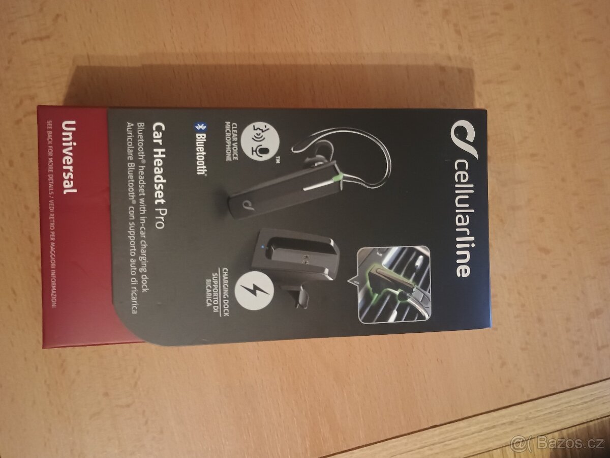 Handsfree Car Headset