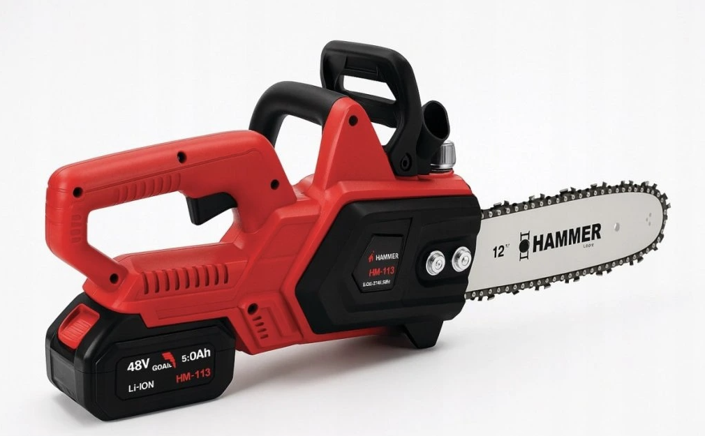 Akumulátorová řetězová pila 30cm, 1850W BOXER