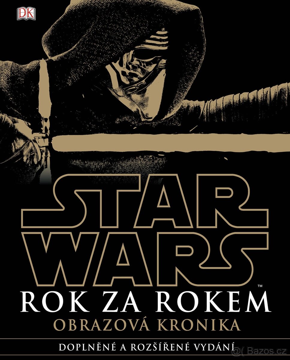 Knížky STAR WARS, sci-fi a vesmír