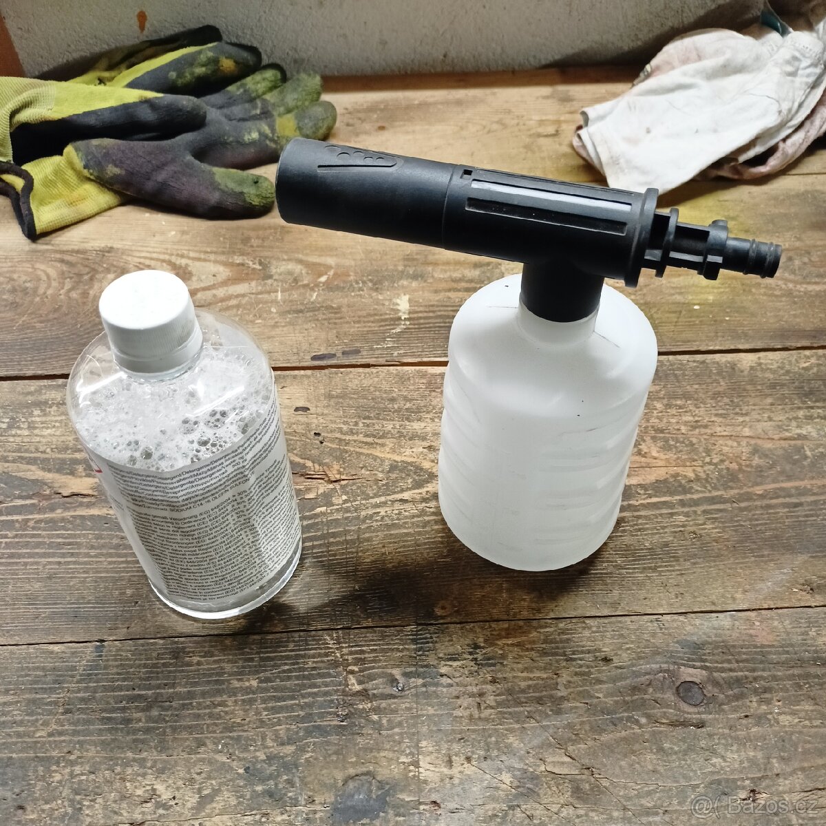 Tlaková myčka Parkside