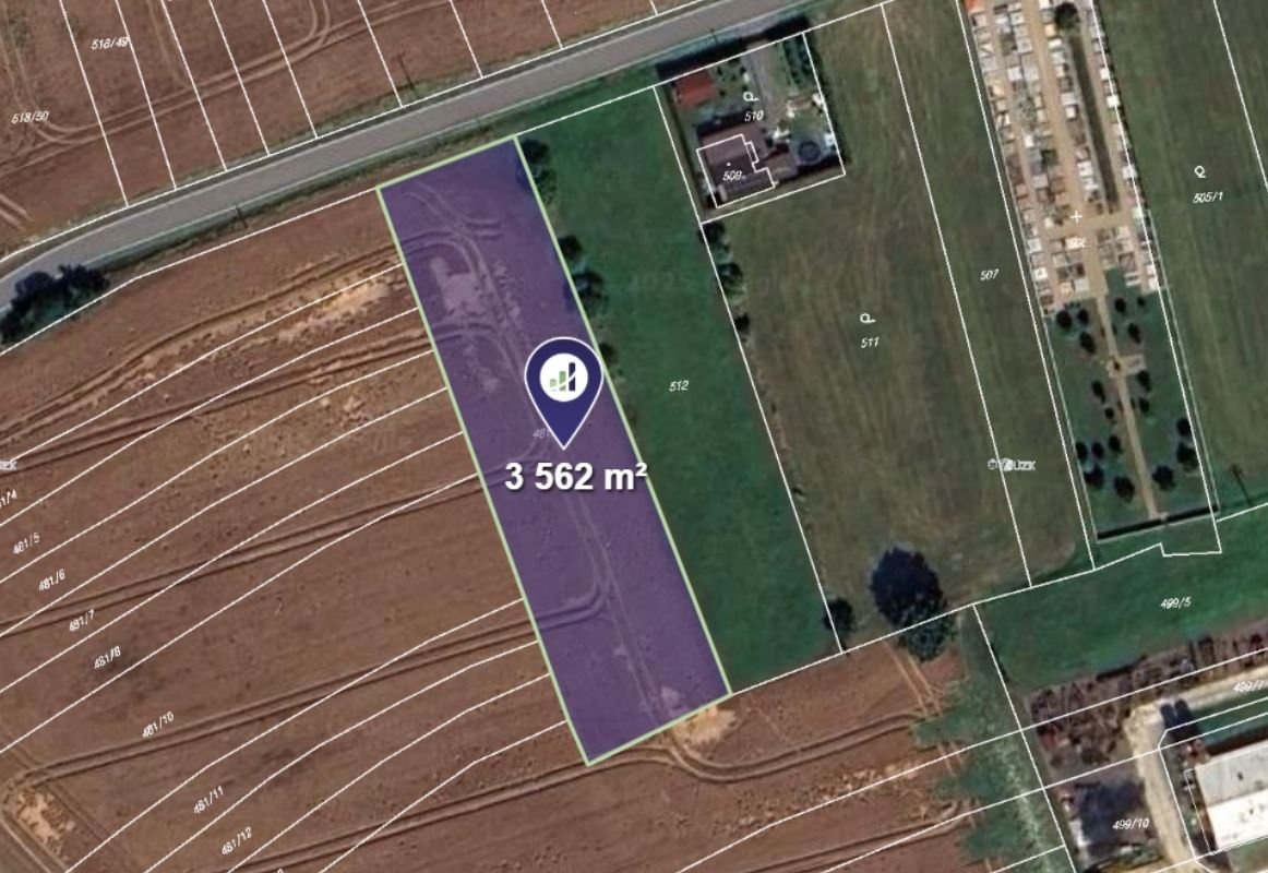 Prodej pole v k.ú. Skalička u Hranic