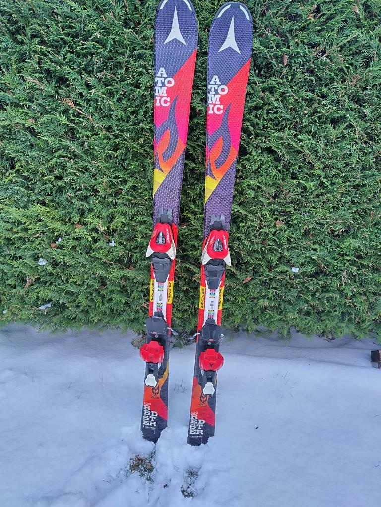 lyže atomic 130cm