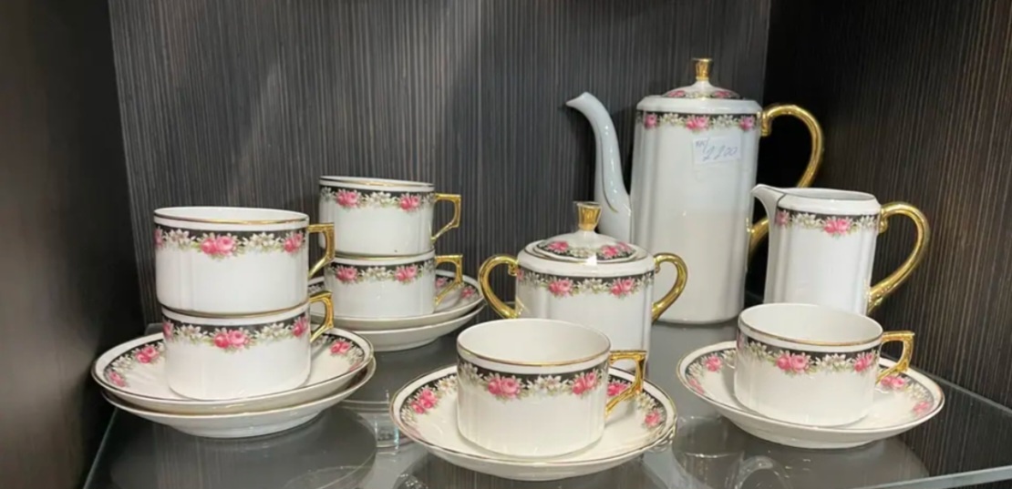 Porcelánový servis