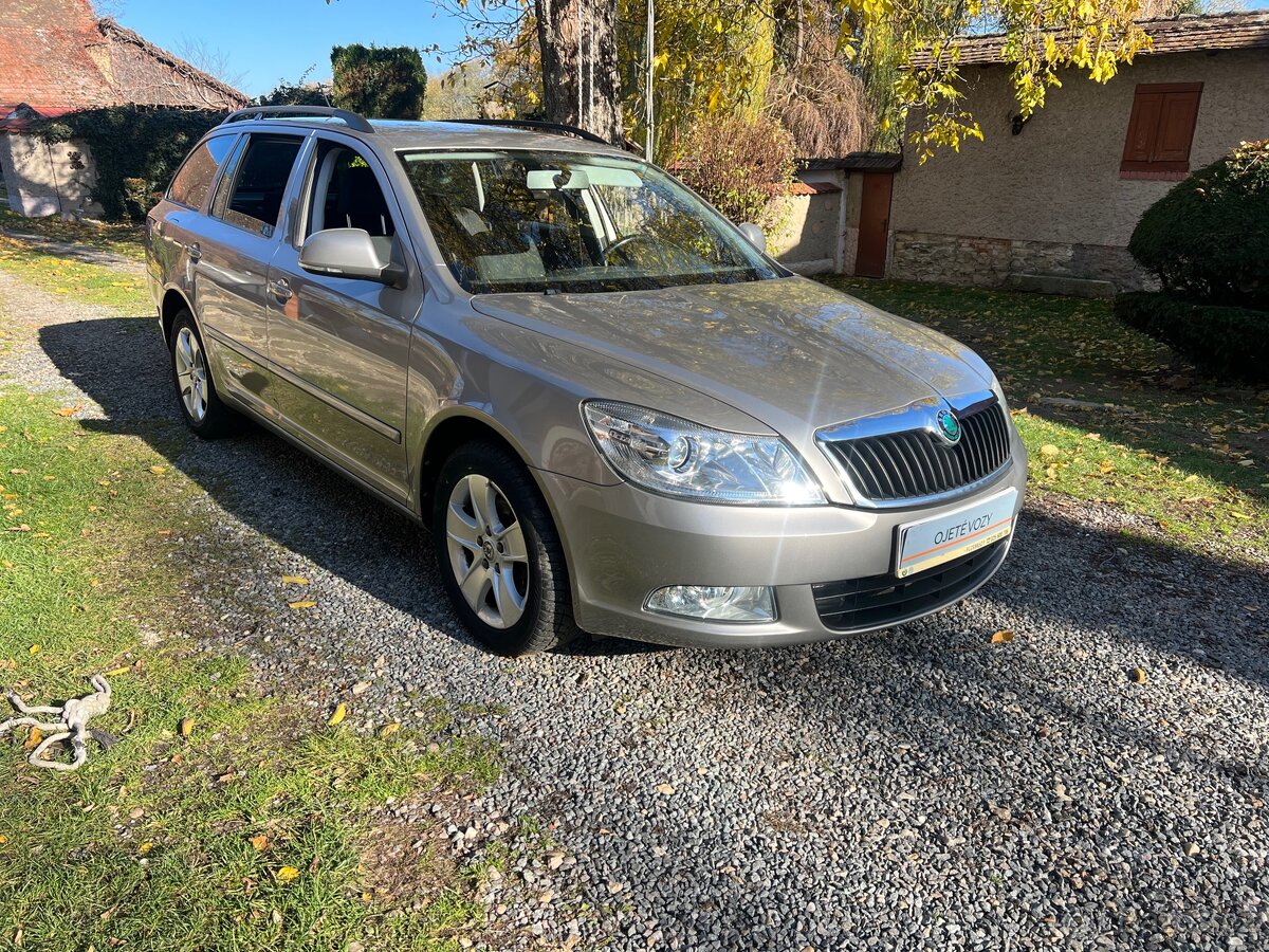 Škoda Octavia 16 TDI kombi