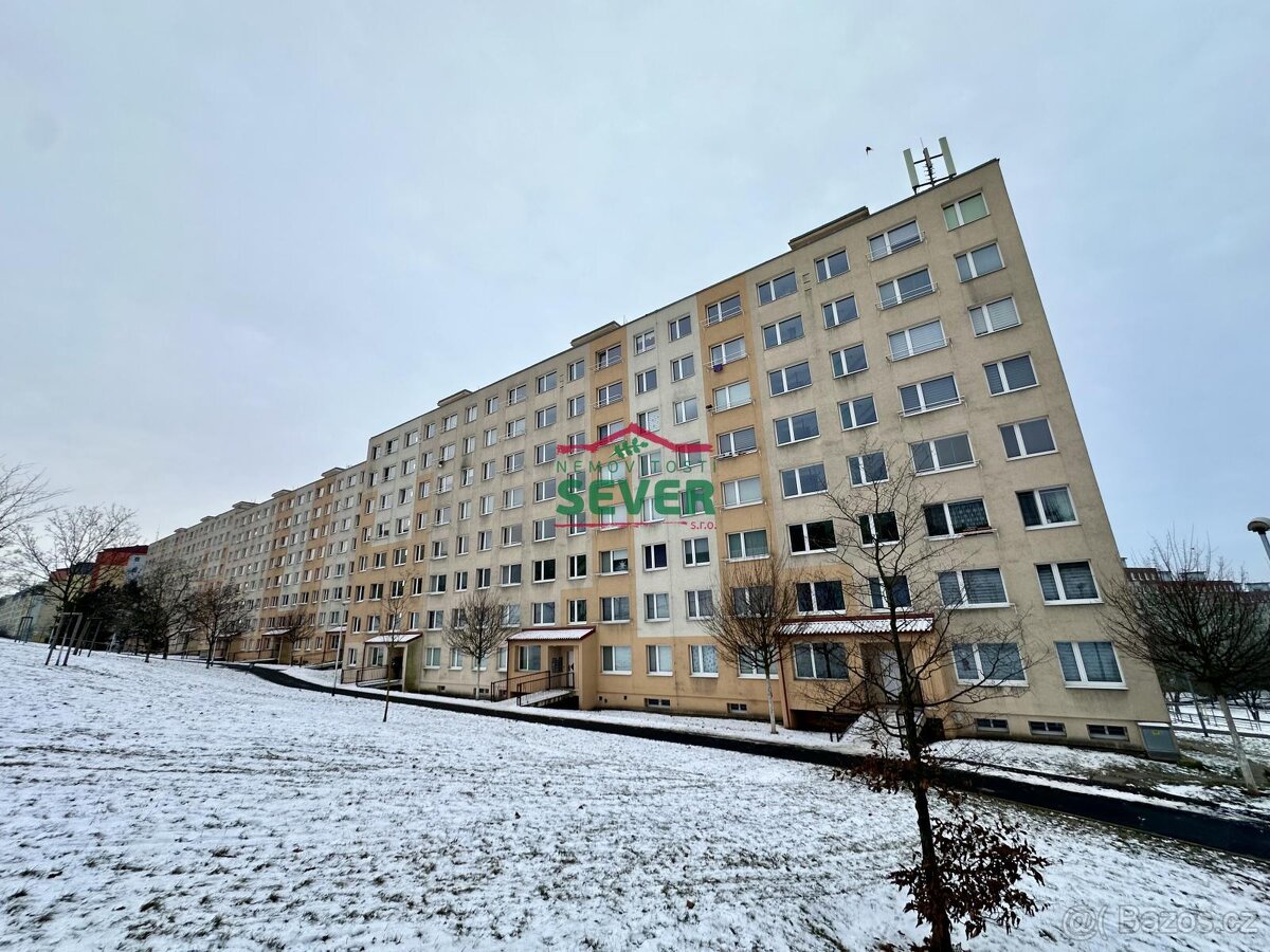 Prodej, byt 1+kk, DV, Most, ul. Česká